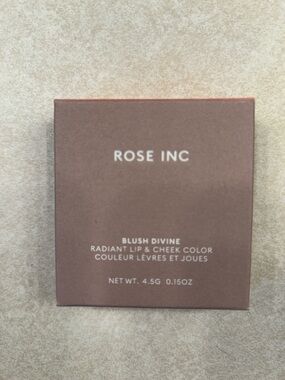 Rose Inc Blush Divine Lip & Cheek Color — Mauve Brown